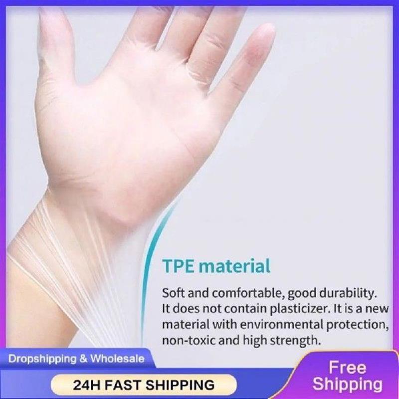 Food Prep Safe Gloves For Kitchen Cooking Household