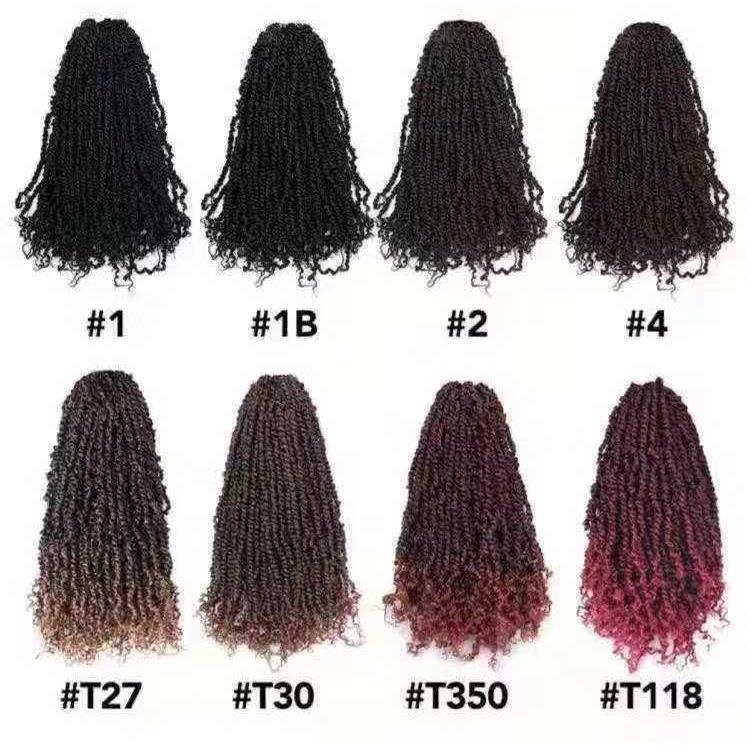 激情麻花编结头发钩针编结头发www.qq.com/辫