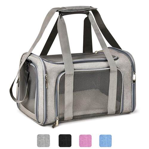 Portable Cat Carrier Dog Carrier Pet Carriers Bag Soft Side