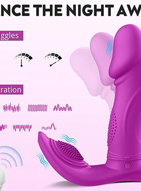 Remote Vibrator For Women Dildo Wireless Wearable Panties Fi