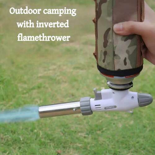 Card burner Outdoor barbecue kitchen baking igniter Flame gu