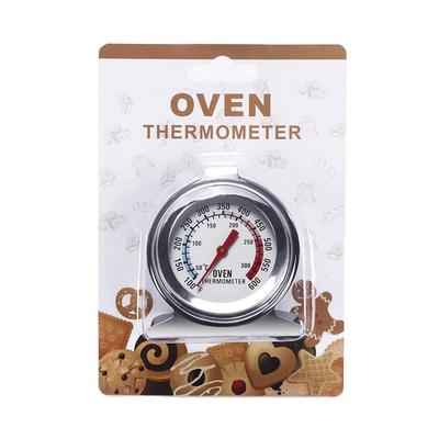 Stainless steel oven thermometer, food thermometer