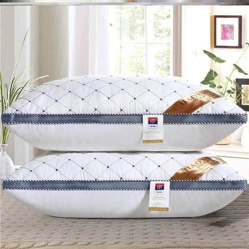 Five-star Hotel bed pillow soft healthy pillows latex 1
