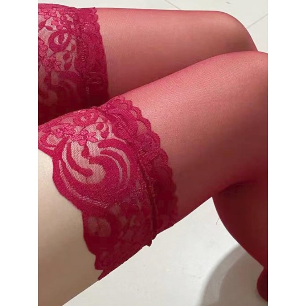 Plus size Sexy lace stockings sexy knee-length stockings加肥