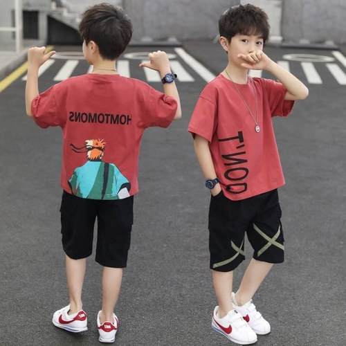 children boy Kids Toddler T-shirt Shorts Clothes Baby Boys