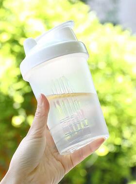 Smart Shake Gym Protein Shaker Mixer Cup Blender Bottle Wit