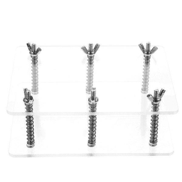 1 set Card Press Bending Corrector Flatten Tool for Trading