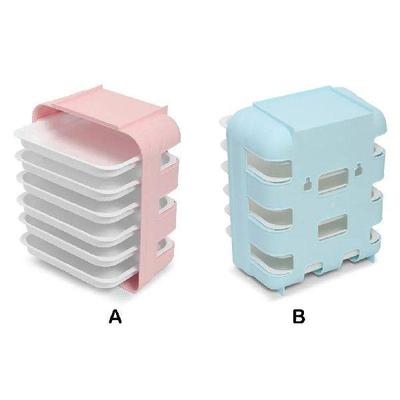 Storage Rack Wall-hanging Multi-Layers Food Organizer Side