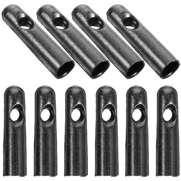 10 Metal Umbrella Beads 19X5mm 4mm Hole Repair Tail Parts