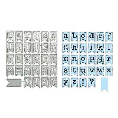 Alphabet Banner Pull Flag Template Carbon Steel Cutting