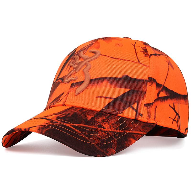 HOT Browning Hat Casual Wild Baseball Cap Camouflage Tactica