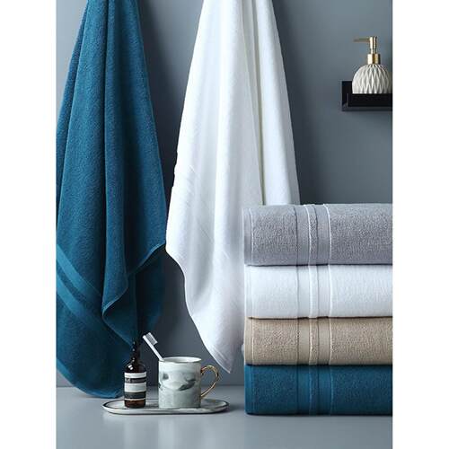 70*140cm 35*75cm Hotel cotton bath towel towel suit浴巾毛巾