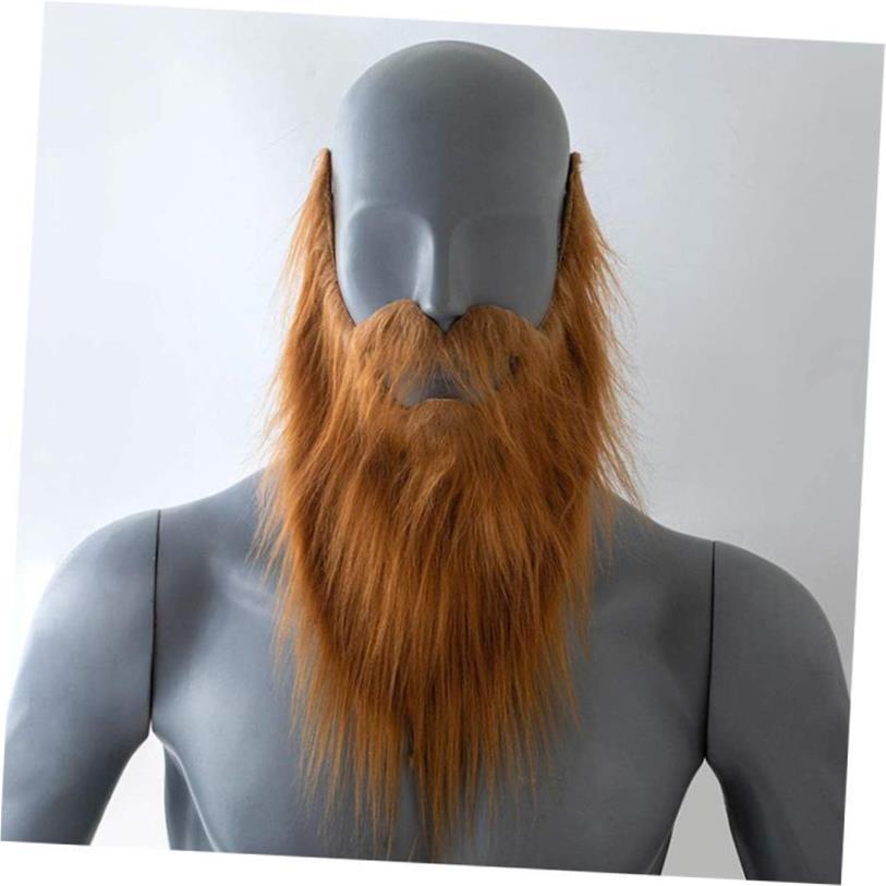 Fake Beard Fancy Dress Halloween Costume Party Facial Hair