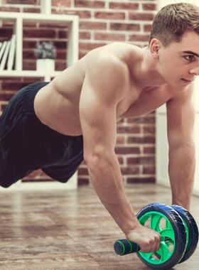 Exercise Equipment Home Sports Gym Wheels Abdominal Roller
