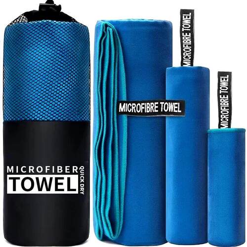 Quick-Drying Sports Towel 40x80CM Blue Grey Green Orange Swi