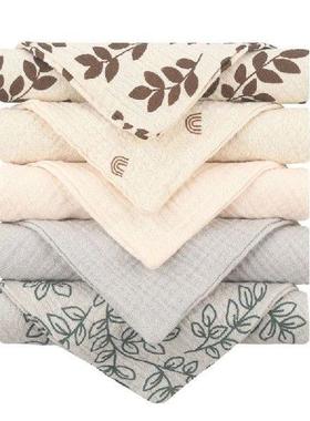 Baby Face-Towel Soft Burp Cloth Breathable Toddler Wash