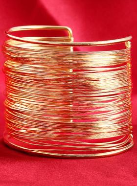 Metal bracelet Men's women's fashion punk Jewelry朋克手镯