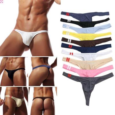 Men&amp;#39s Underwear TBack GString Briefs Sexy Breatha