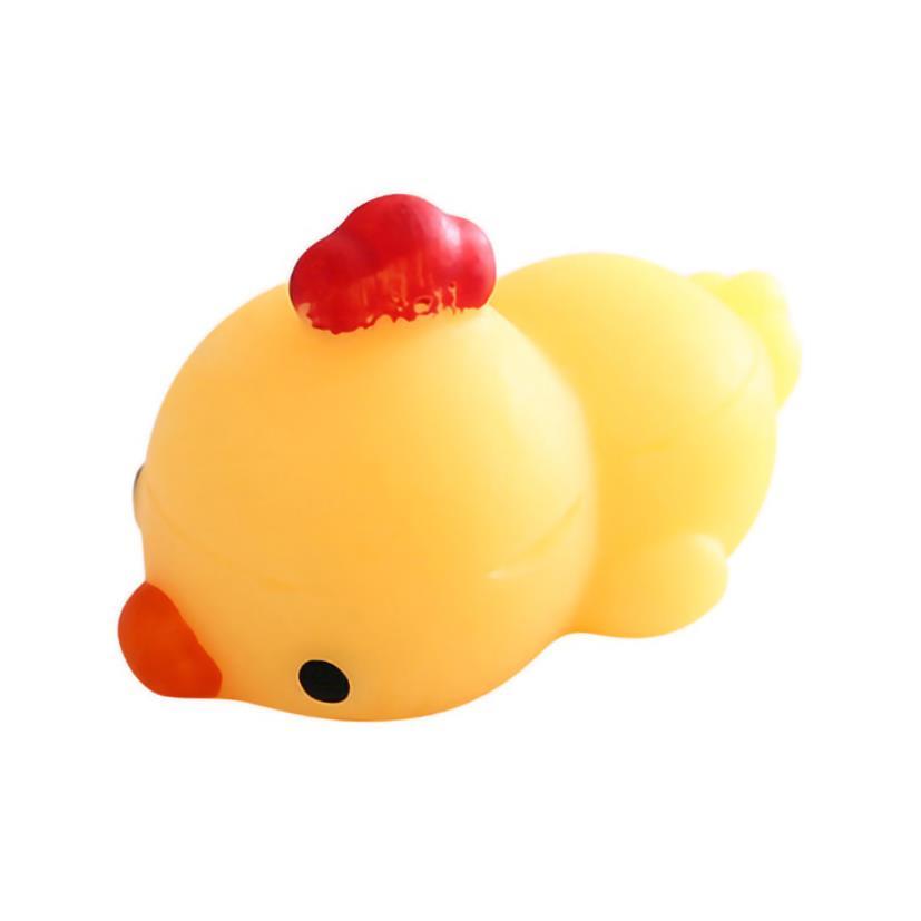 10Pcs/set Mochi cute pop it animal pinch fidget toys adult