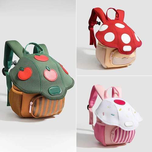 Cartoon Children Backpacks Kids School Bag for Kindergarten
