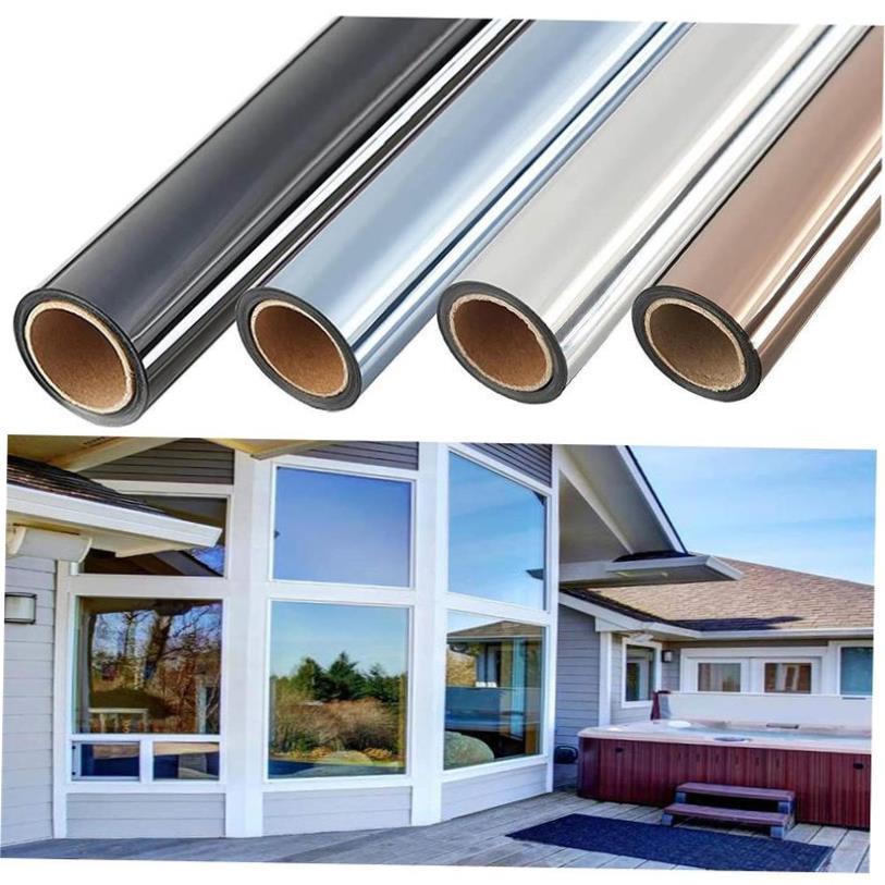 One Way Mirror Window Privacy Film Daytime Anti UV Sun Block