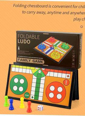 PANDODO Ludo Set Parent-Child Board Game for Kid’s Educatio