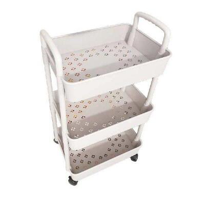 1 PCS Snacks Bedroom Bathroom Mobile Storage Storage Rack