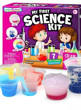 Kids Science Experiment Kit STEM Toys for Learning Toolkit