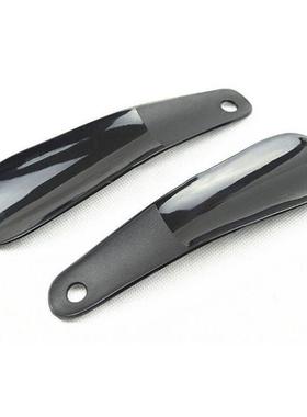 12cm New Arrival Professional Black Plastick Shoe Horn Spoon