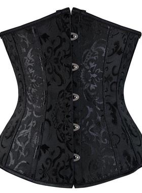 Gothic Sexy Underbust Corset Waist Trainer Slimming Lingerie