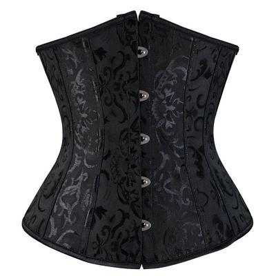 Gothic Sexy Underbust Corset Waist Trainer Slimming Lingerie