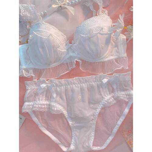 Underwear set, cute female bra, sexy underwear可爱女士文胸裤