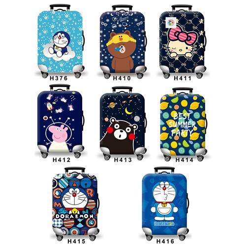 Elastic suitcase cover Luggage suitcase pull rod suitcase套