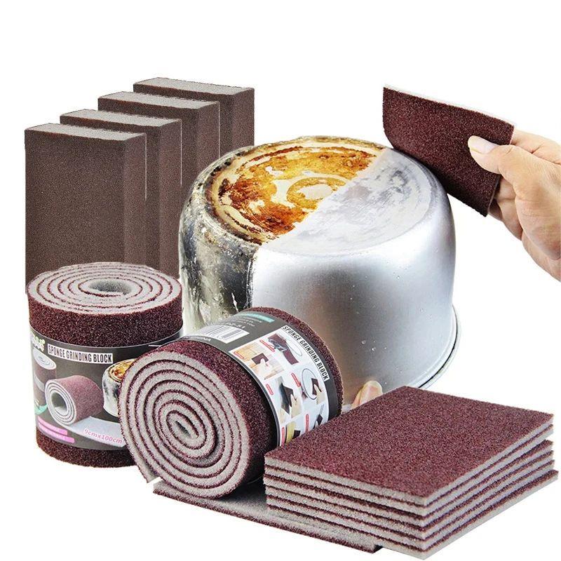 Rust removal Sponge Magic Melamine Sponge Eraser  for Pan Po