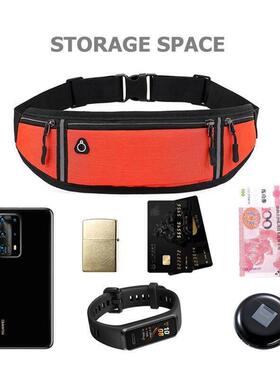 Professional Running Waist Bag Sports Belt Pouch Mobile Phon