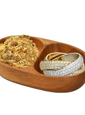 Long-lasting Snack Platter Durable Serving Tray Handcrafted