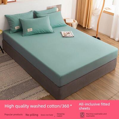 bedsheet sets fitted bed sheet set bedding cover twin/king