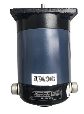 封口机配件z90直流电机100W2000转50W纯铜线电机马达调速器调速器座电位器自动连续封口机包装机华联原装正品