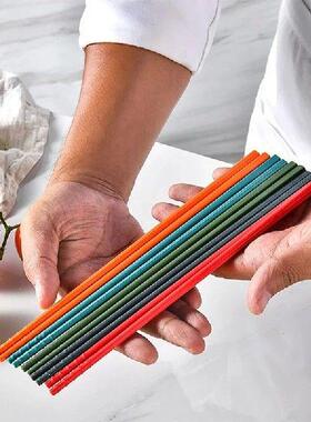 Silicone Chopsticks Set Japanese Non-slip Chopsticks Noodle