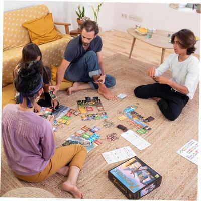 7 Wonders Board Game base for Family Civilization Strategy