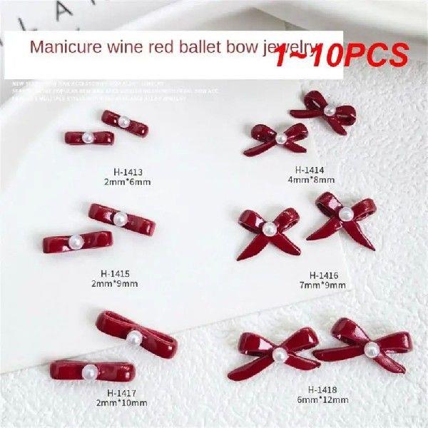 1~10PCS Bow Jewelry Convenient Comfortable To Wear Simple
