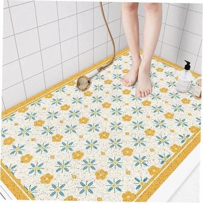 Bath mat shower bathroom toilet bath mat mat household