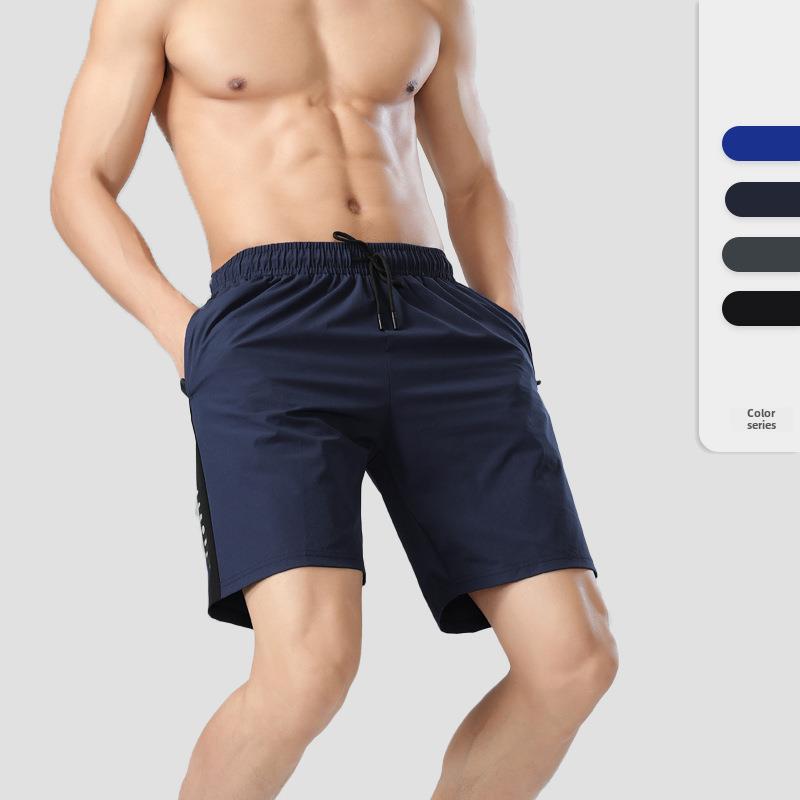 Mens Stretch Swim Trunks Quick Dry Beach Shorts男士沙滩