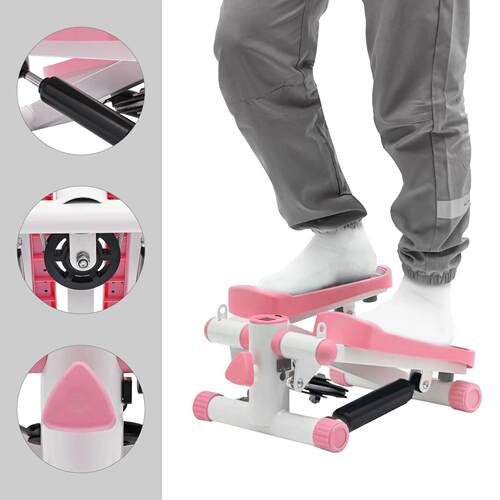 Portable Fitness-Stepper Fitness Mini Stepper for Home Offic