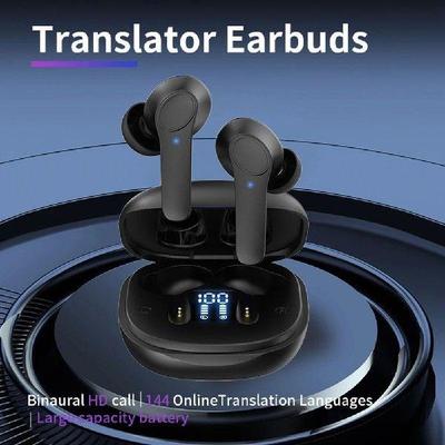 144 Languages Real Time Translator Earbuds 99% Accuracy