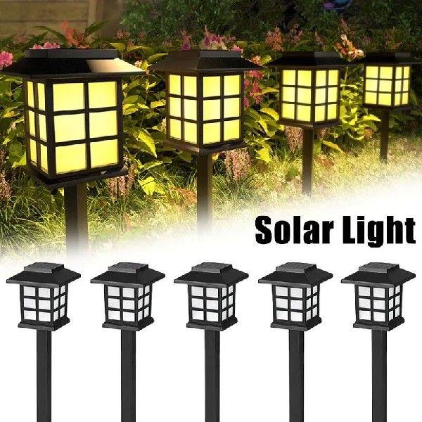 Outdoor LED Solar Lights Waterproof Lawn Lamps Landscape