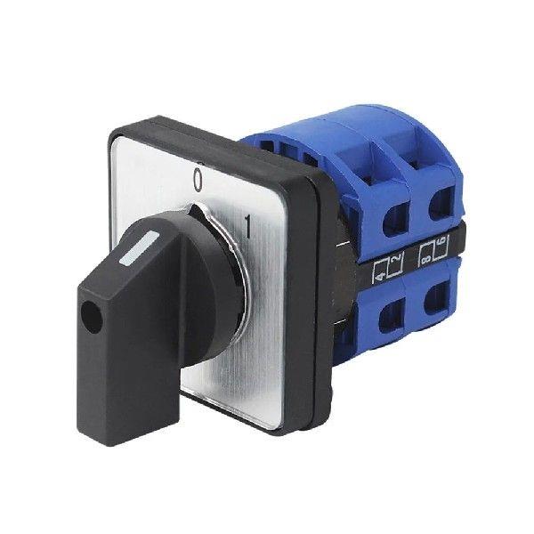 1pc 25A 690V Rotary Cam Changeover Switch For LW26-25 2