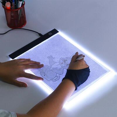 3 Level Dimmable A5 Size Led Drawing Copy Board for Kids Toy