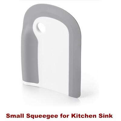 Small Squeegee for Kitchen Sink Countertops Dishes Shower