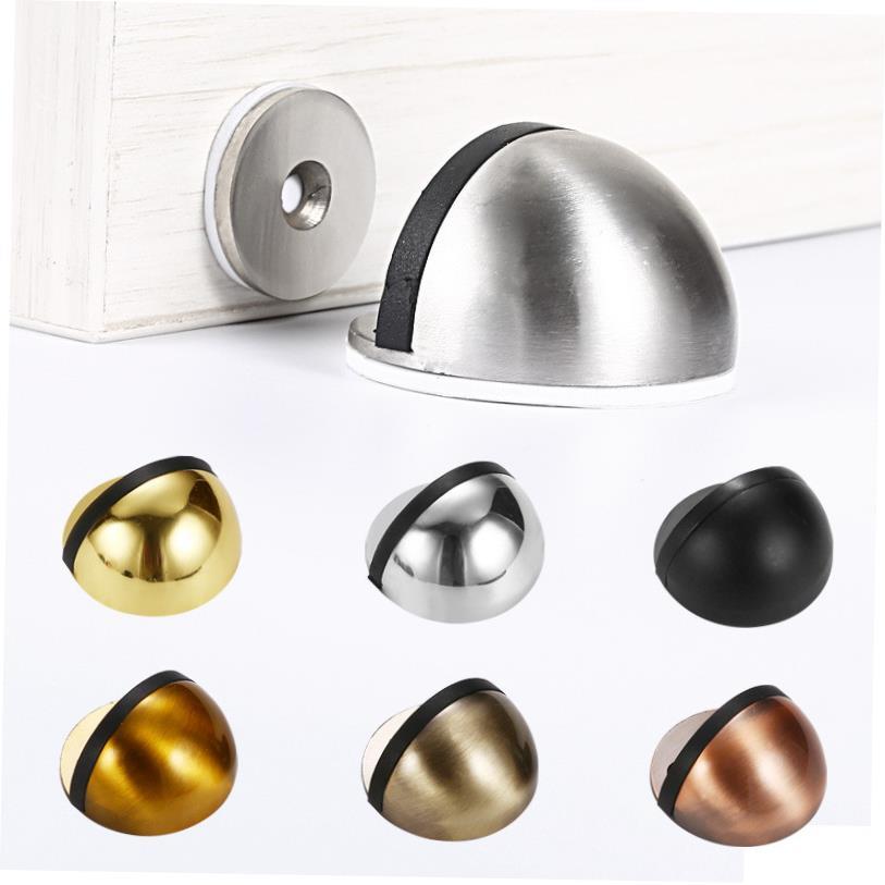 To touch the door stopper punched door stop free bumper new